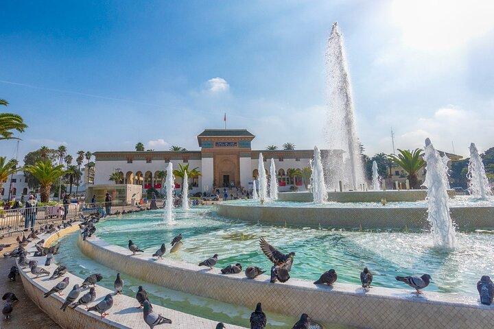 Visita guiada a Casablanca