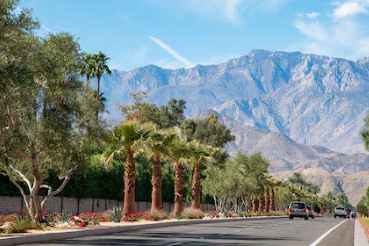 Excursão privada a Palm Springs de Los Angeles