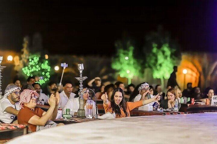 Premium Wüstensafari Dubai mit Dune Buggy und Grillabendessen