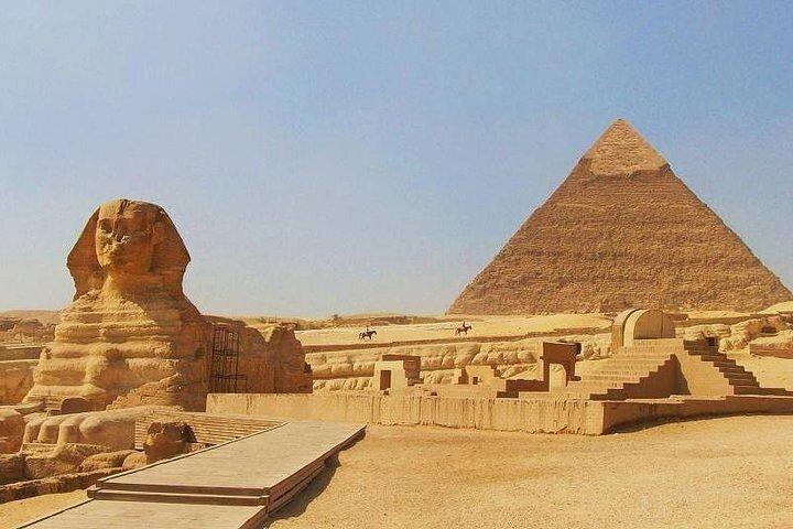Pirâmides de Giza, Esfinge e Grande Museu Egípcio