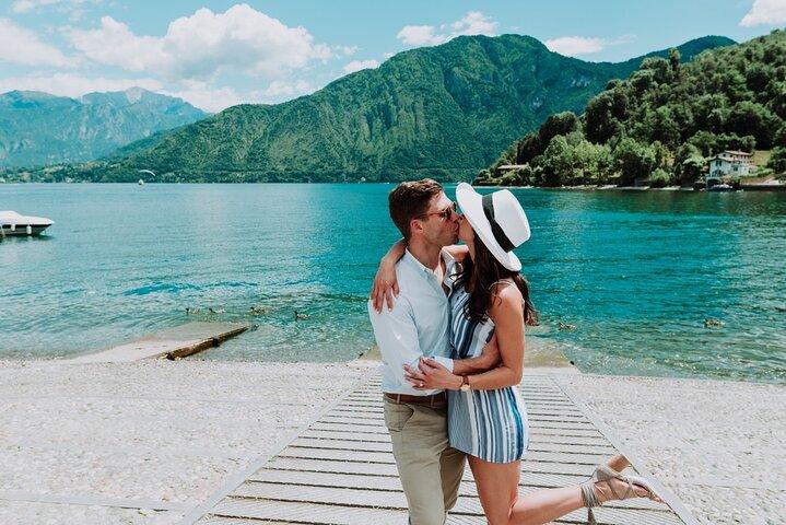 Visite privée à Bellagio avec photographe professionnel