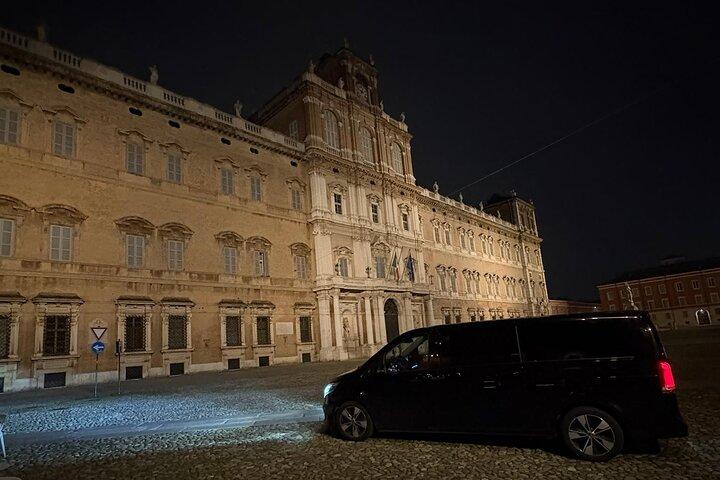 Táxi particular em Modena