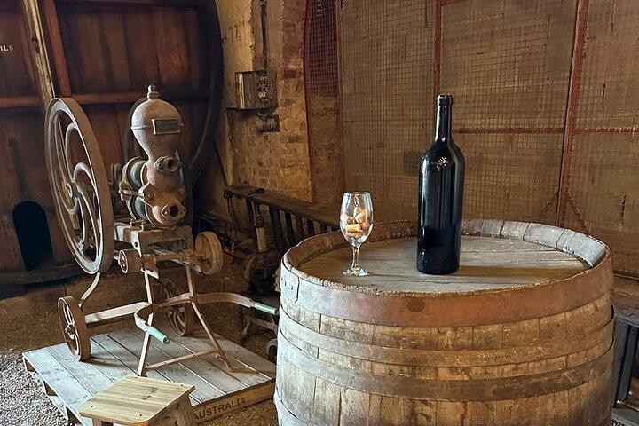 Ruta del vino con almuerzo