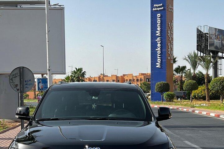 Marrakech : Traslado desde/hacia el aeropuerto de Lux