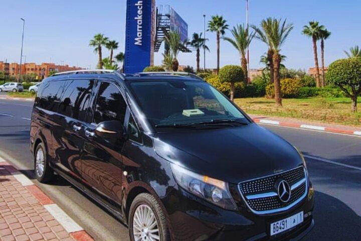 Marrakech : Transfer de / para o aeroporto em Lux