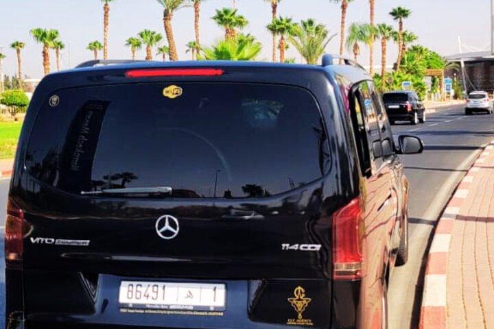 Marrakech : Transfer de / para o aeroporto em Lux