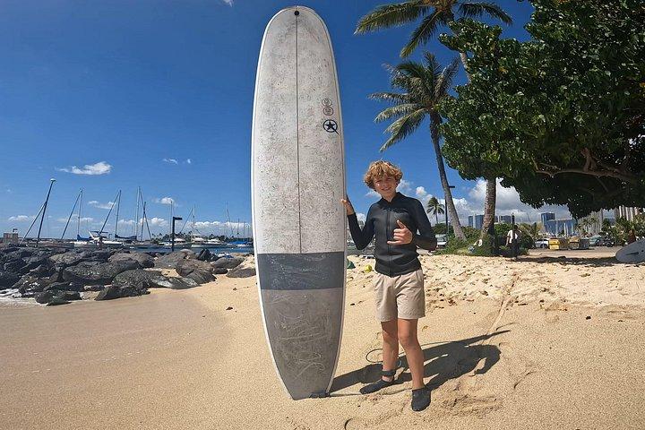 Private Surf Lesson 100% support any level 90mins is perfect time
