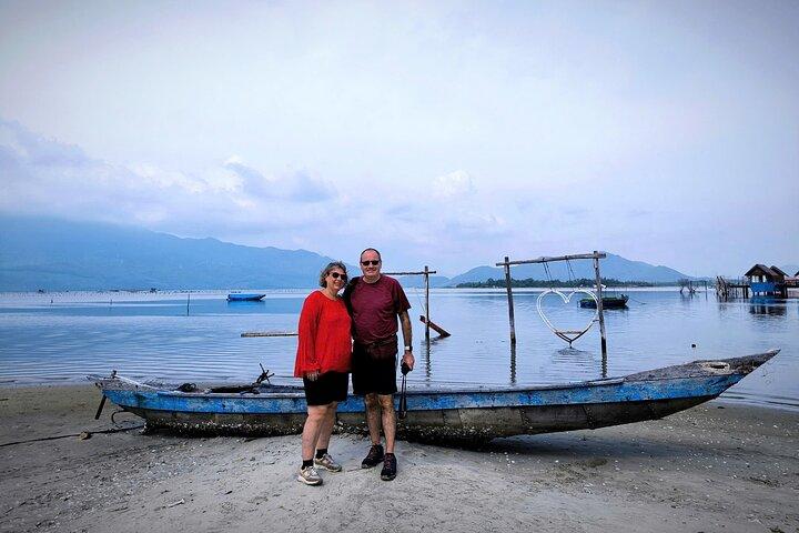 Hue para Hoi An de carro privado através de paradas de turismo