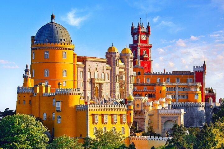 Gruppe tur til Sintra, Pena, Regaleira, Cabo da Roca & Cascais