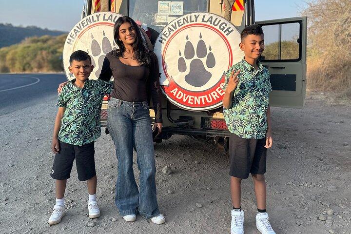 4 Días Descubre el Corazón de la Vida Silvestre Africana