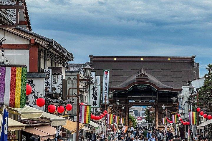 東京発スノーモンキーパークプライベートツアー（ライセンスガイド付き）