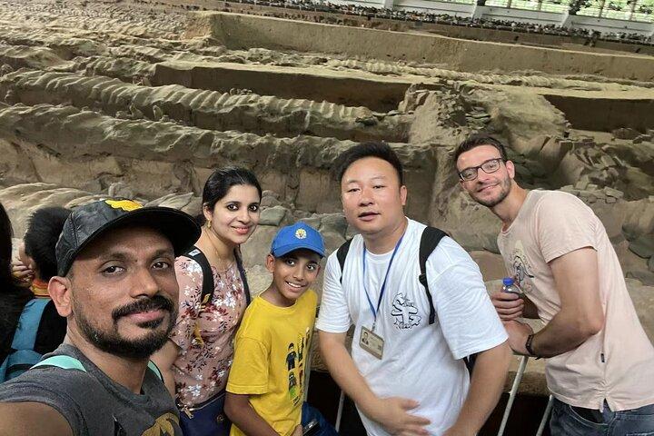 Xi'an Terracotta Warriors Bus Tour