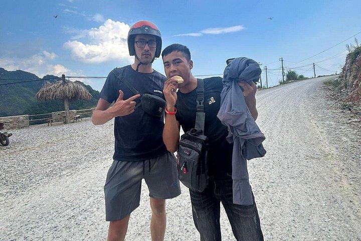ハザンループ1泊2日バイクツアー出発夜