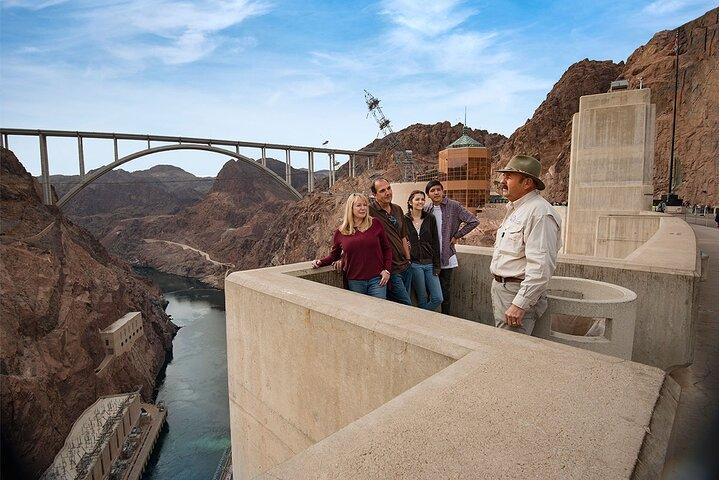 Tour di un giorno della diga di Hoover e della Valle del Fuoco da Las Vegas