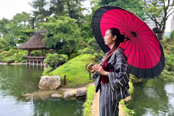 Kimono & Self Fotografering Upplevelse nära turistattraktioner