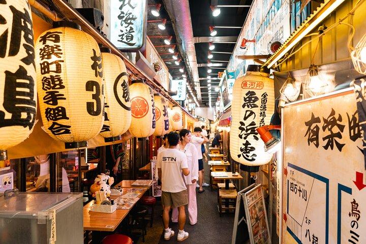 東京銀座オーセンティックフードツアー（地元ガイドによる居酒屋ホッピング）