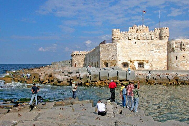 Private Day to Alexandria from Cairo with lunch