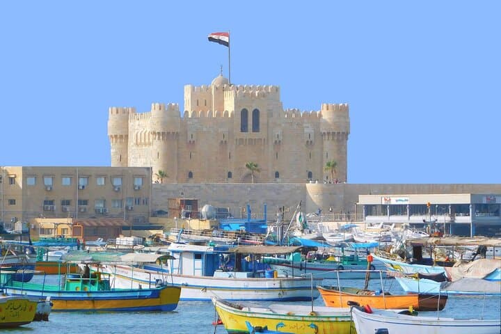 Private Day to Alexandria from Cairo with lunch