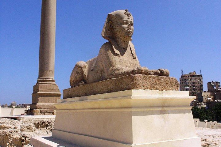 Private Day to Alexandria from Cairo with lunch