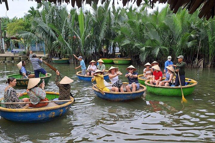 Privat Hoi An Stadstur - Korg Båttur i Kokosskogen