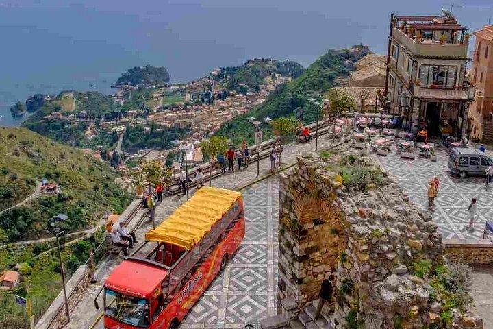 Etna -Taormina - Isola Bella