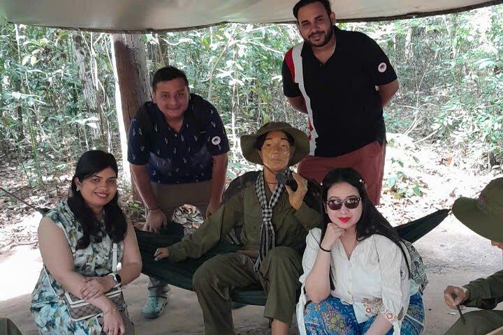 Cu Chi Tunnel VIP Vormittags- oder Nachmittags-Halbtagestour