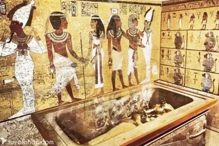 Tumbas dos Faraós em Luxor