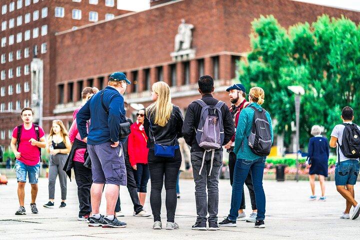 Excursion privée à pied à Oslo