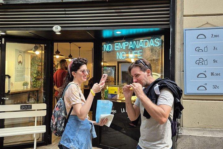 Växtbaserad mattur i Barcelona