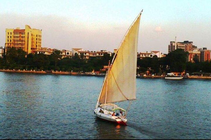 Private Felucca Tour i Kairo Nilen