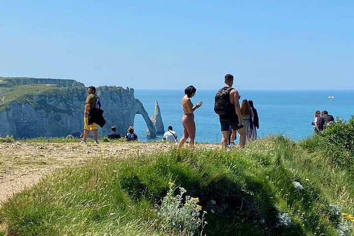 Normandy Honfleur, Etretat Cliffs Live Guided Private Trip