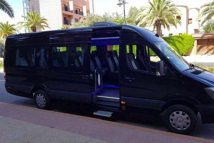 Transfert de Marrakech vers Aeroport Mohamed 5 カサブランカ