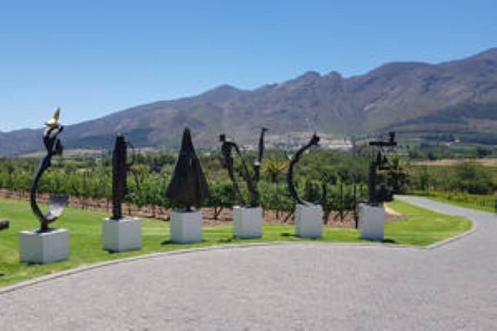 Cape Winelands Customizable Tour