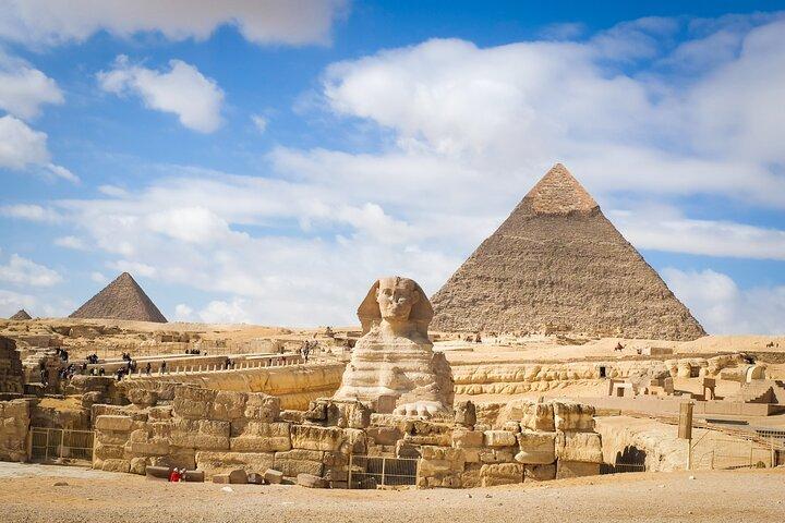 Full Day Trip from Hurghada to Cairo