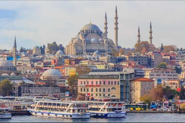 Istanbul Private Tour Hagia Sofia Sultanahmet and Topkapi Palace