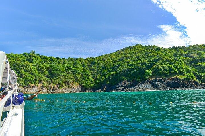 De beste snorkeltour op Phuket 3 eilanden per speedboot