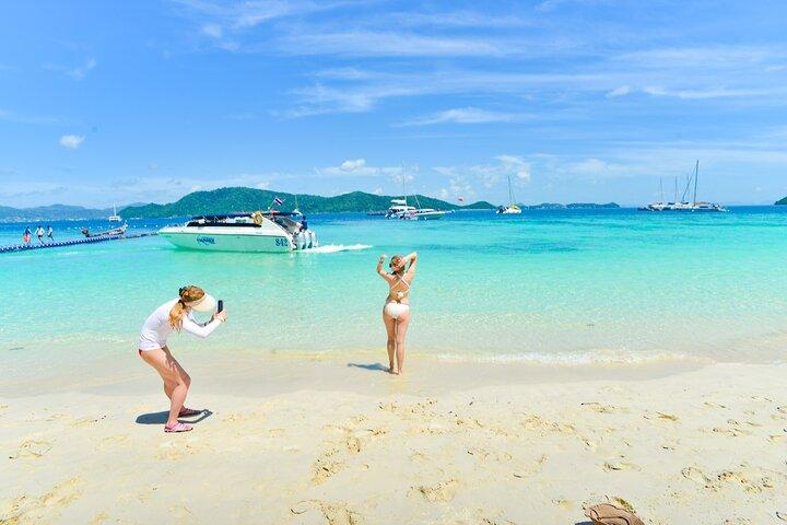 De beste snorkeltour op Phuket 3 eilanden per speedboot