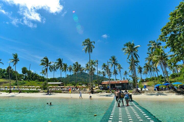De beste snorkeltour op Phuket 3 eilanden per speedboot