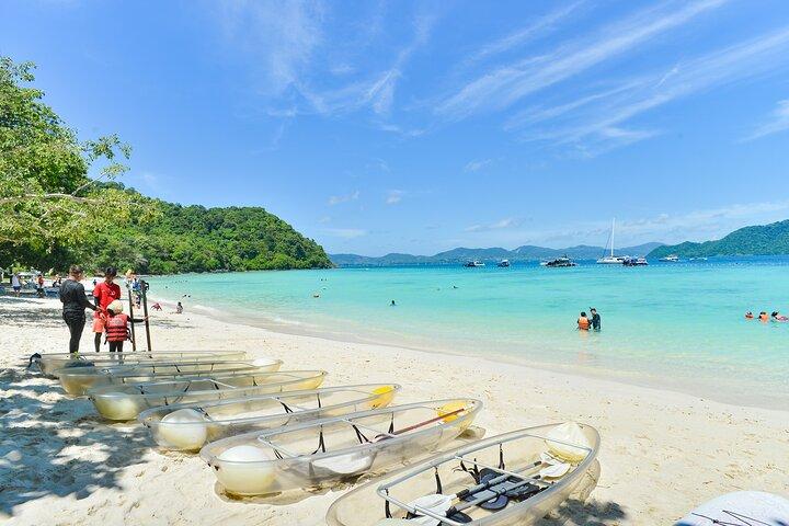 Excursion de plongée en apnée à Coral & Maiton & Racha Island depuis Phuket