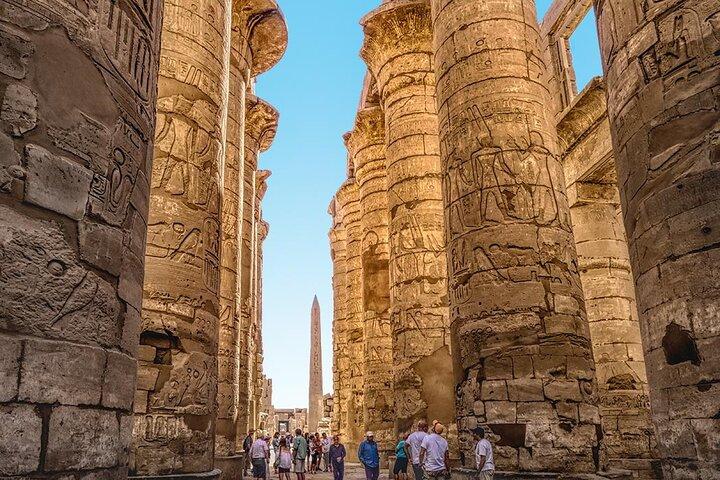 Private Tour: Dendera, Karnak & Luxor Temples with Guide Tickets