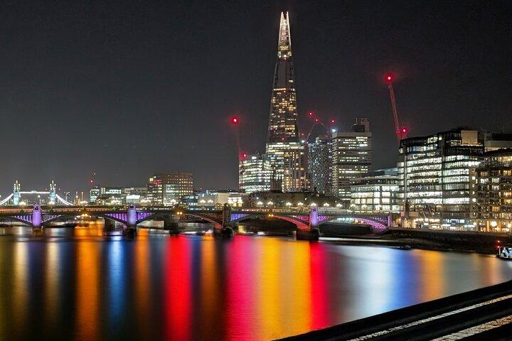 Visite privée de Londres de nuit avec prise en charge à l'hôtel