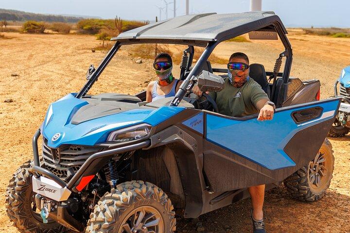 UTV Buggy Expedition an der Westküste