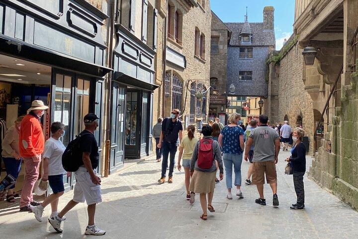Mont Saint-Michel & Dior’s House Granville – Visite guidée privée