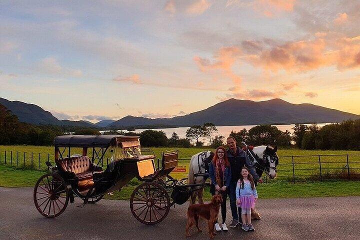 Jaunting Car Tour i Killarney National Park