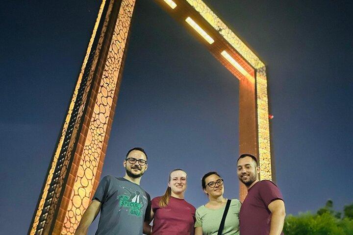 Dubai Night Stopover Layover & Transit Tour + Flygplatstransfer