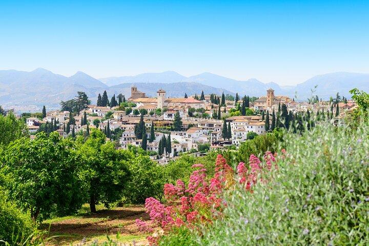 Visite privée à pied de Grenade Alhambra Palaces & Gardens