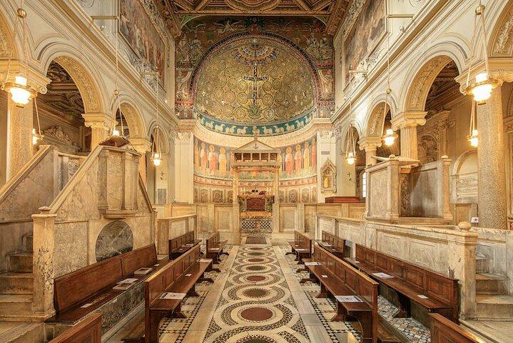 Tour delle chiese private San Clemente e San Giovanni e Scala Santa