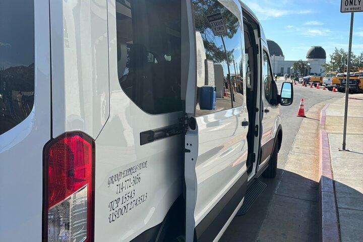 Privado Universal Studio Transporte até 14 passageiros max