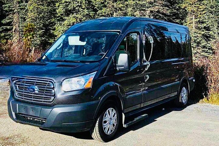 Calgary YYC Airport to Banff Shared Shuttle