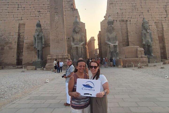 Luxor privé begeleide volledige dag tour naar de oostelijke en westelijke oever